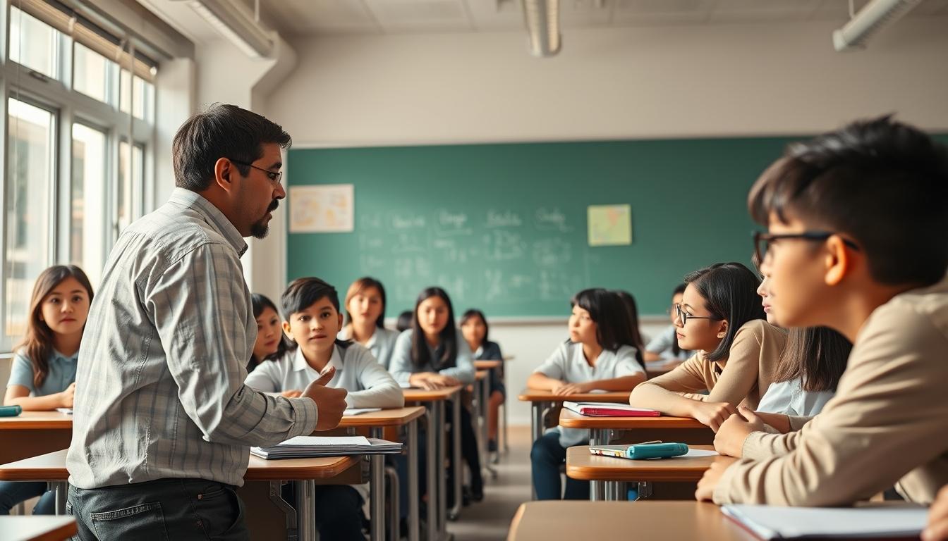 Student using online courses for flexible education