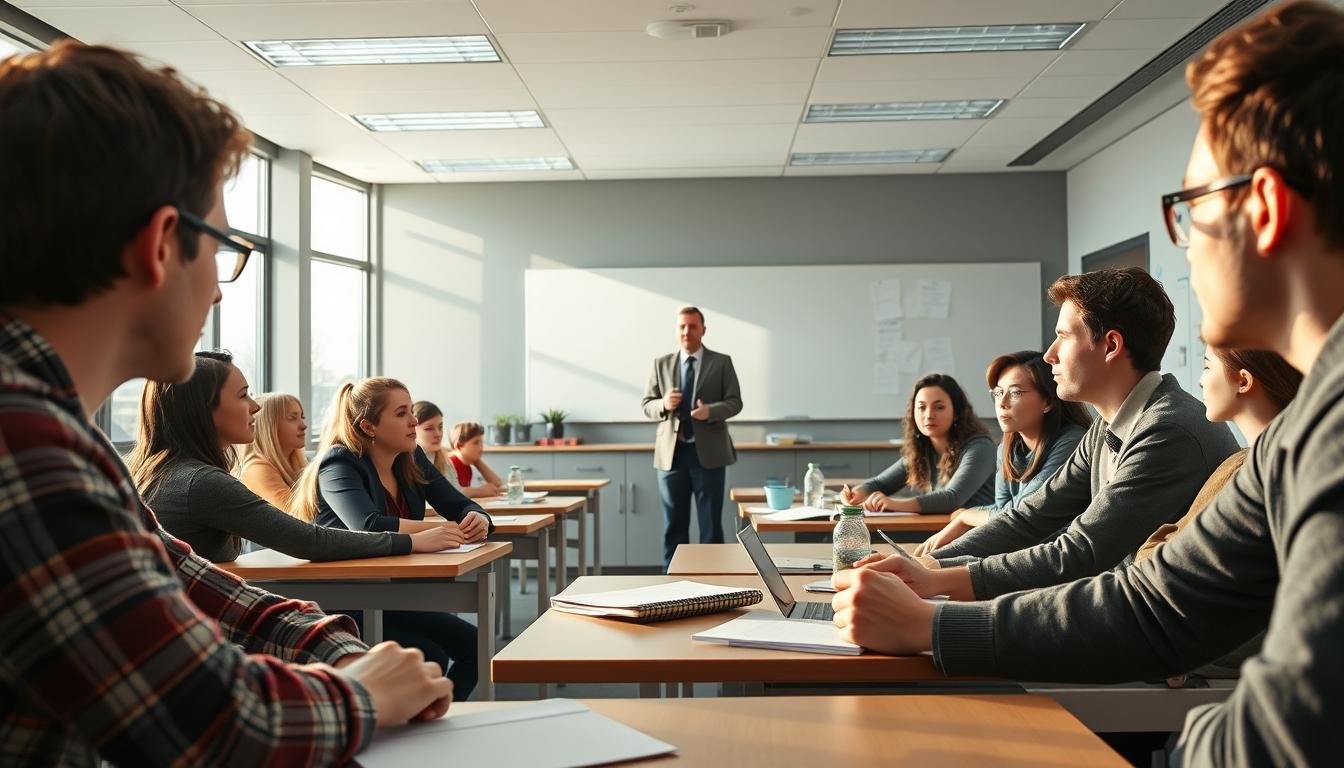 Educational platform team and academic planning