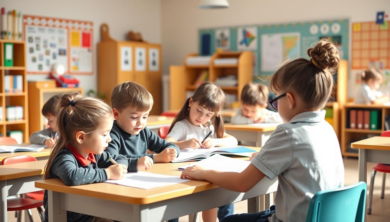 University campus and academic environment in Boston